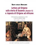 SESTILI A. - Sesto Giulio Africano, Lettera ad Origine..