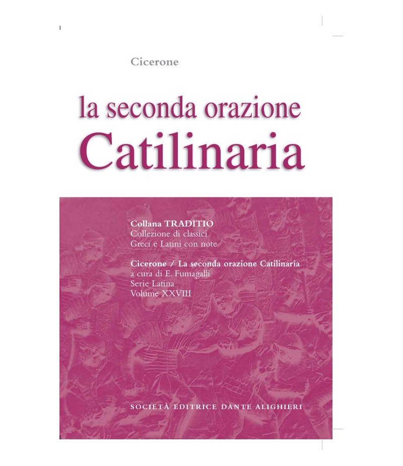 Cicerone CATILINARIA II a cura di E. Fumagalli