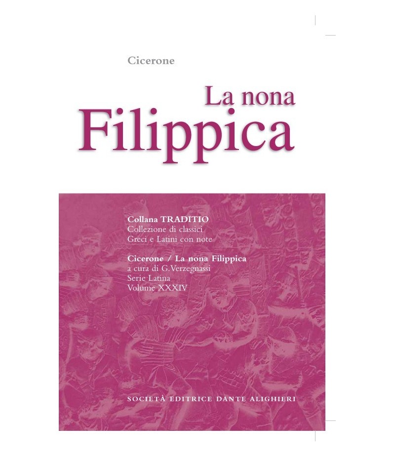 Cicerone FILIPPICA IX a cura di G. Verzegnassi